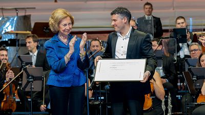 La Orquesta y Coro RTVE estren 'Metalepsis', obra ganadora del Premio Reina Sofa de Composicin Musical