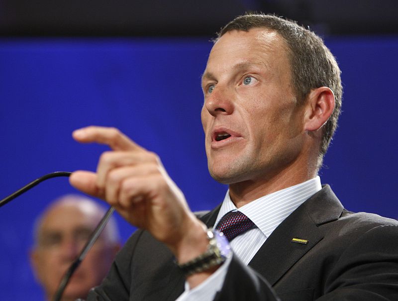 Armstrong espera que la UCI le permita correr el Tour Down Under