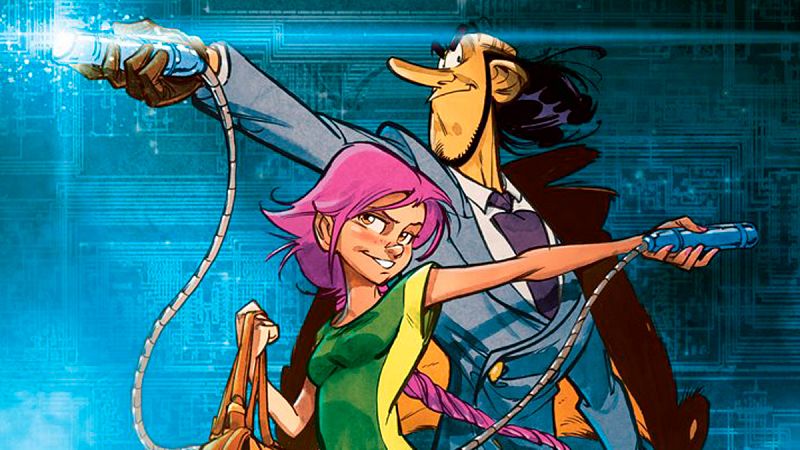 José Luis Munuera: "'Zorglub. La hija de Z' es como un capítulo de 'Friends' con muchos efectos especiales