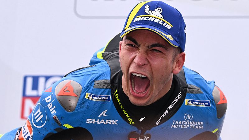 Ral Fernandez vence por primera vez en MotoGP