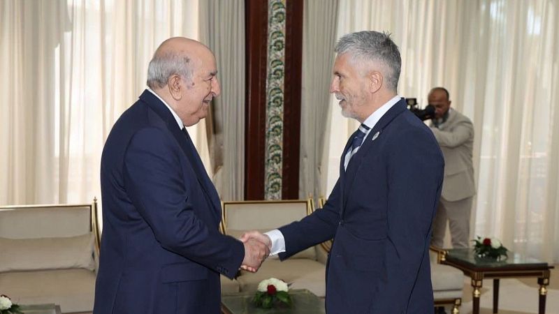 Marlaska pacta con Argelia reforzar la lucha contra la migración ilegal y tráfico de personas