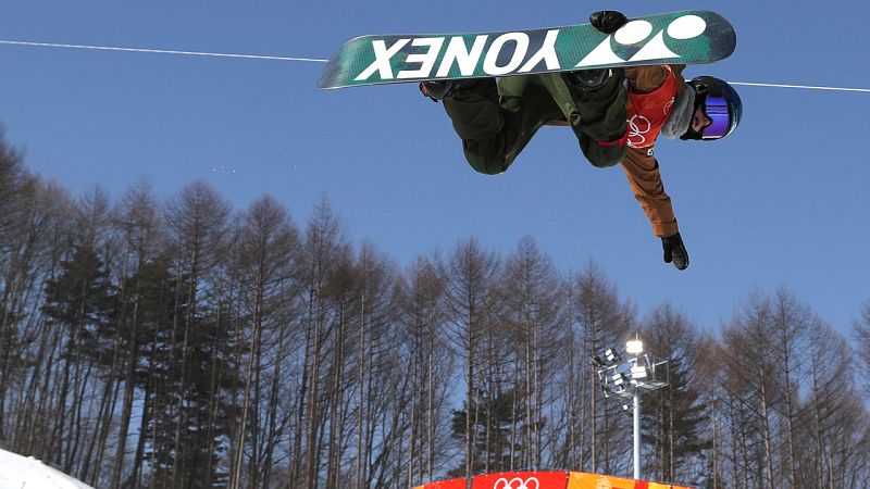 Queralt Castellet, séptima en la final de 'halfpipe'