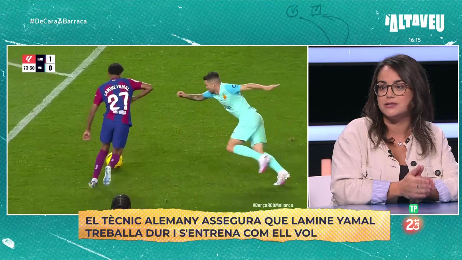 De cara a barraca - 17/10/2025 | RTVE Catalunya - De cara a barraca | Veure