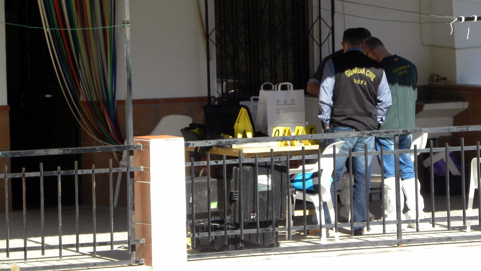 Detenido un hombre por asesinar presuntamente a su pareja en un pueblo de Málaga