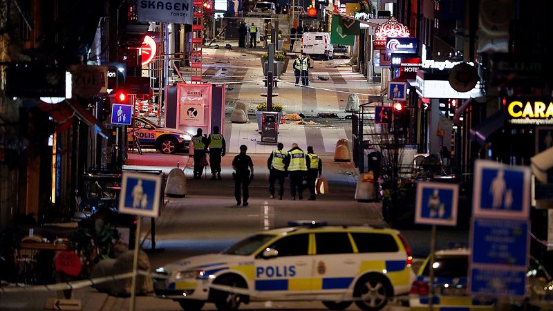 El acusado del atentado de Estocolmo se declara culpable al inicio del juicio
