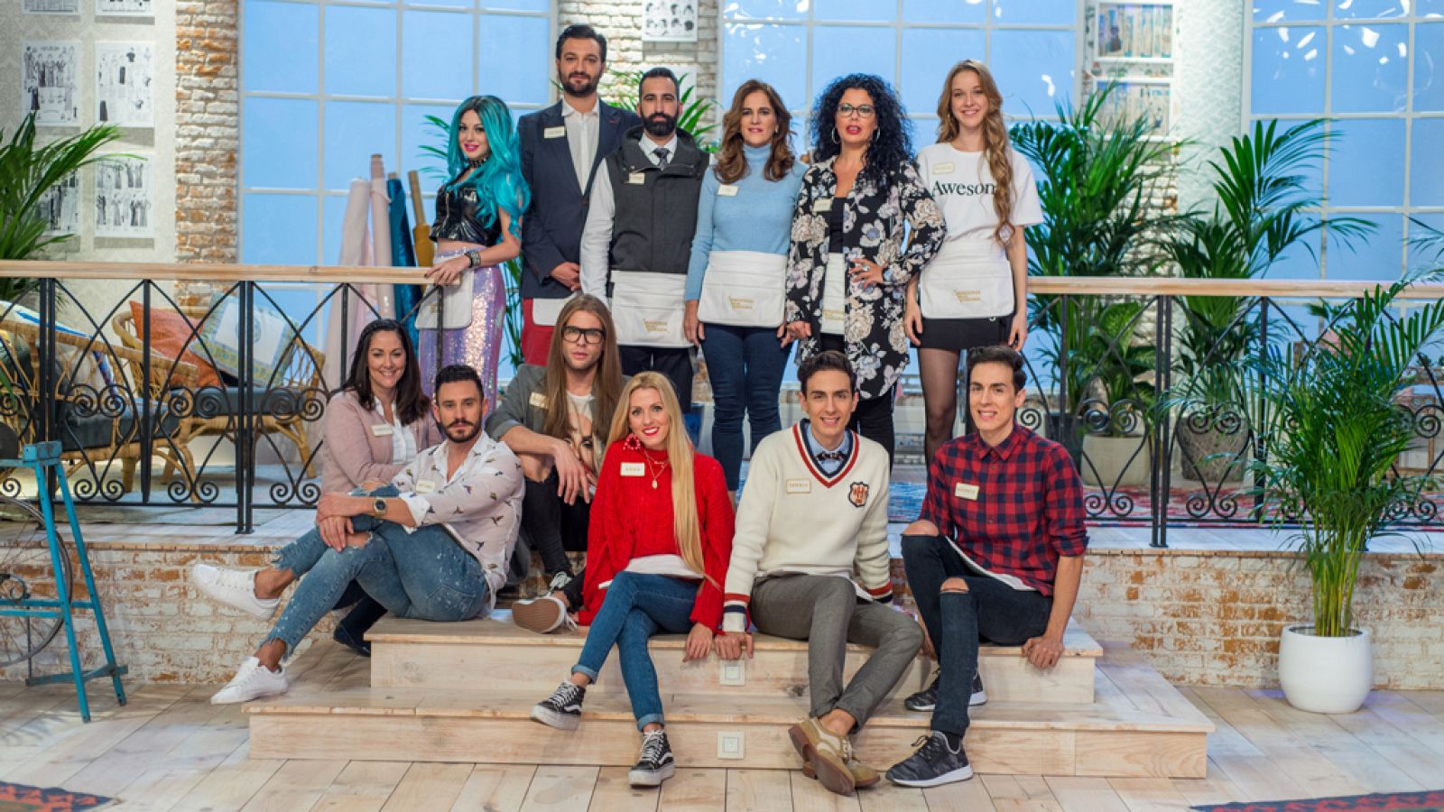 Así comienza la aventura de Maestros de la costura