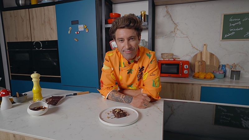 La recepta pas a pas del brownie en 5 minuts del Chef Bosquet