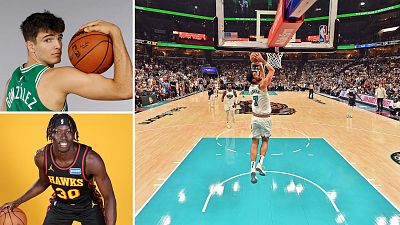 Santi Aldama, Eli John Ndiaye y Hugo Gonz�lez, listos para devolver el acento espa�ol a la NBA