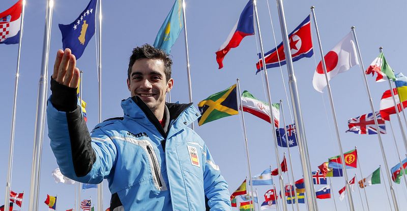 Javier Fernández y su entrenador auguran una gran actuación en Pyeongchang