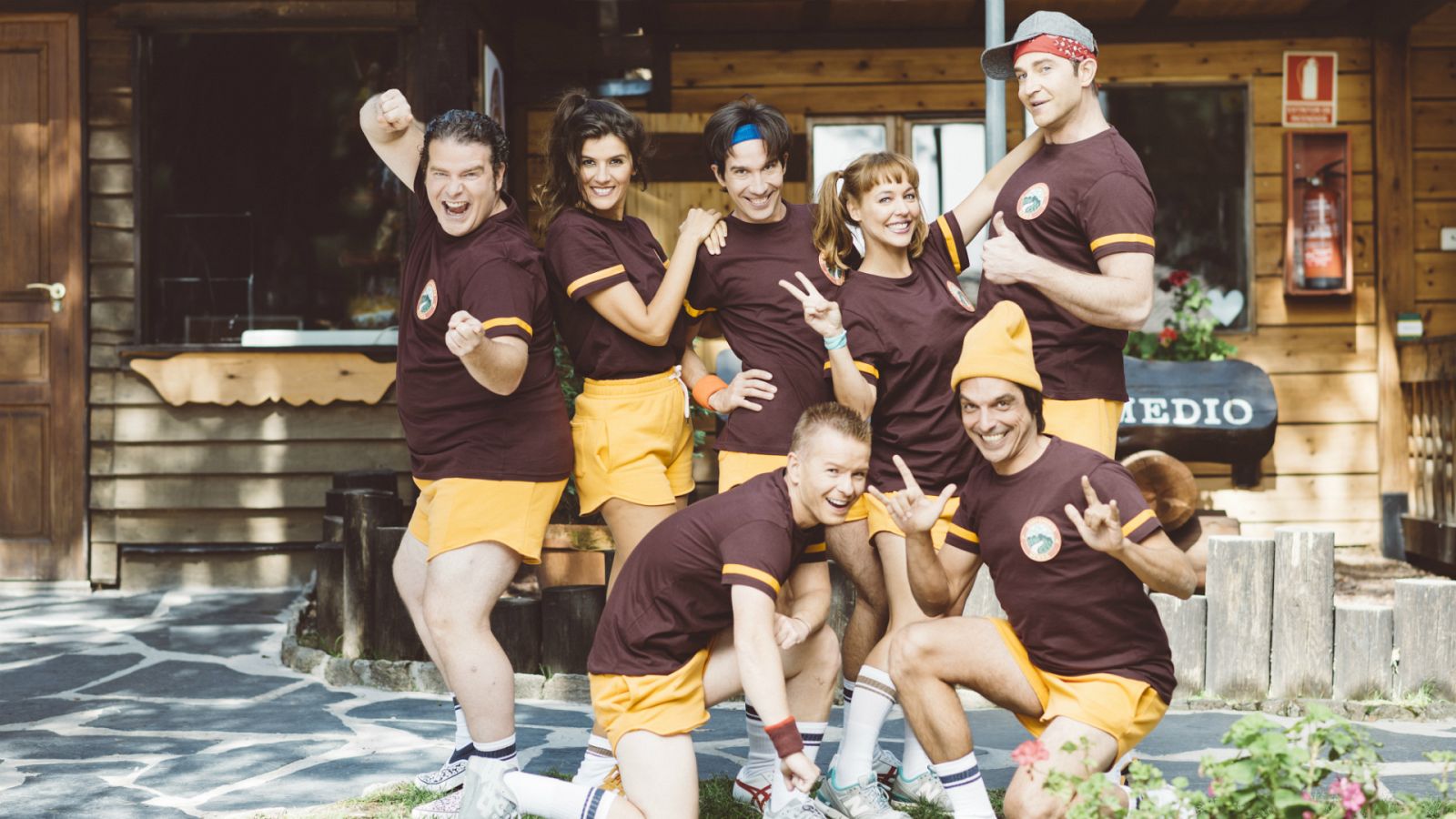 Los protagonistas de 'Colegas' explican en qué consiste el reencuentro