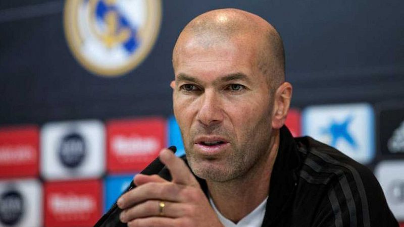 Zidane: "No es una final para mí; mi futuro no me importa"