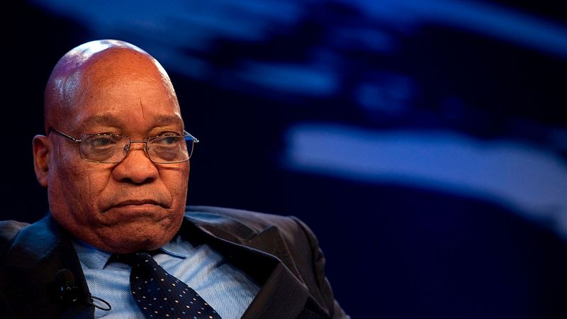 El Congreso Nacional Africano exige al presidente Zuma que dimita