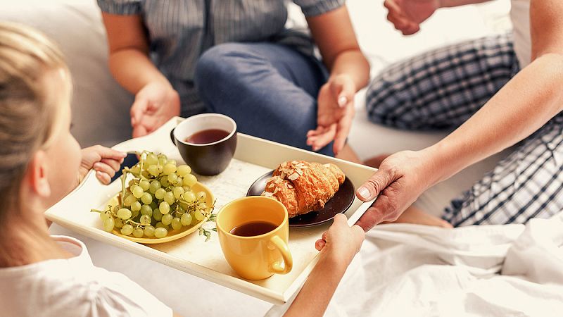 Solo uno de cada cuatro españoles desayuna de forma adecuada
