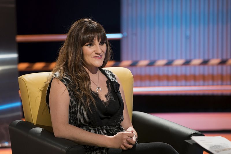 Rozalén en '¡Atención Obras!', con su disco 'Cuando el río suena...'