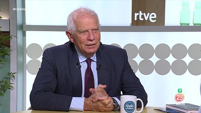 Borrell admet "vergonya" per la congelaci de represlies a Israel