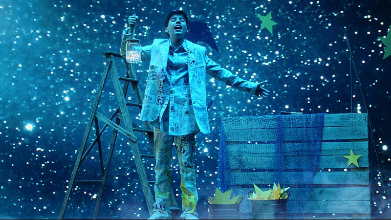 Gonzalo Pinillos estrena el videoclip de 'Érase una vez (Once upon a time)' para Eurovisión Junior 2025