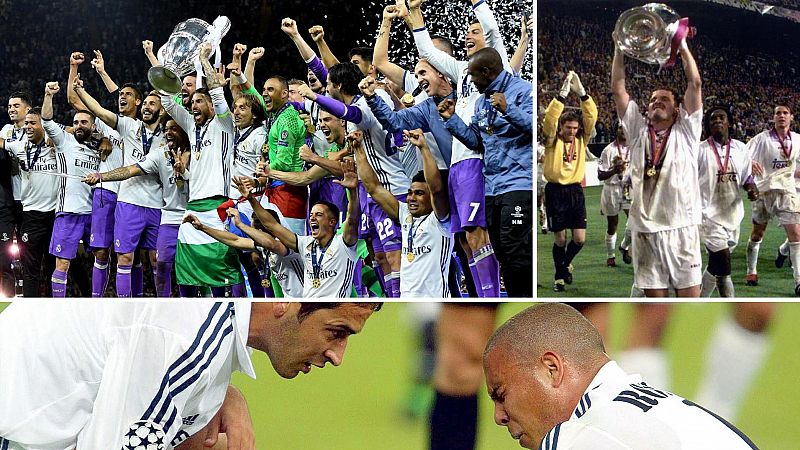 Real Madrid vs Juventus: la rivalidad de un clsico de Europa.