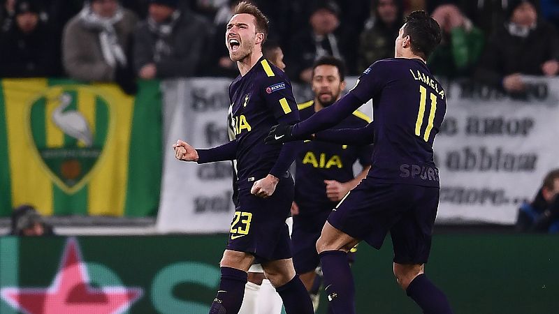 El Tottenham maniata a la Juve y el City golea en Basilea