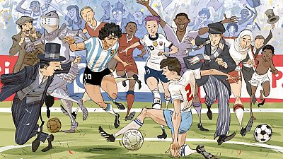 Un cmic repasa la faceta histrica del ftbol como instrumento de emancipacin de los oprimidos