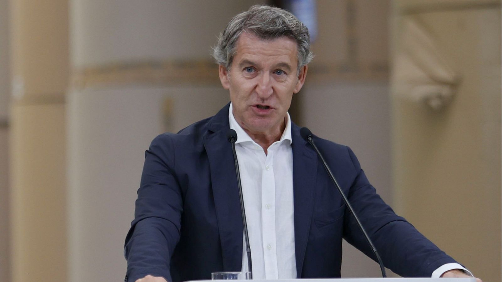 El PP apoya crear estadísticas que segmenten entre españoles e inmigrantes - Telediario 1 | Ver