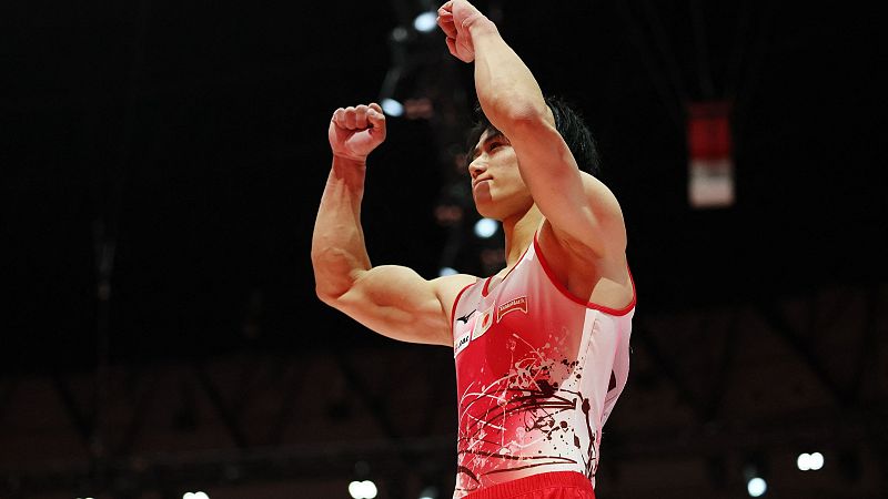 El japonés Daiki Hashimoto cumple los pronósticos y revalida el título del Mundial de gimnasia artística