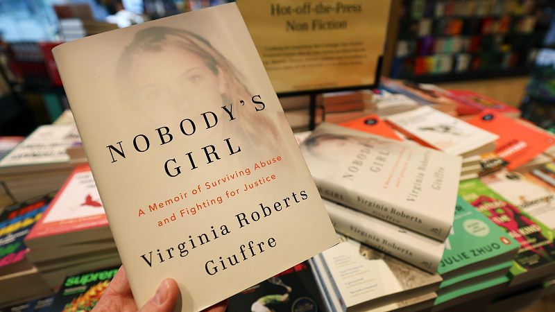 Las memorias póstumas de Virginia Giuffré, víctima de Epstein, revelan encuentros con el príncipe Andrés