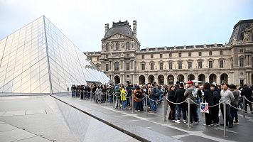 Segn la fiscal de Pars, el Louvre estima en 88 millones de euros el valor de las joyas robadas