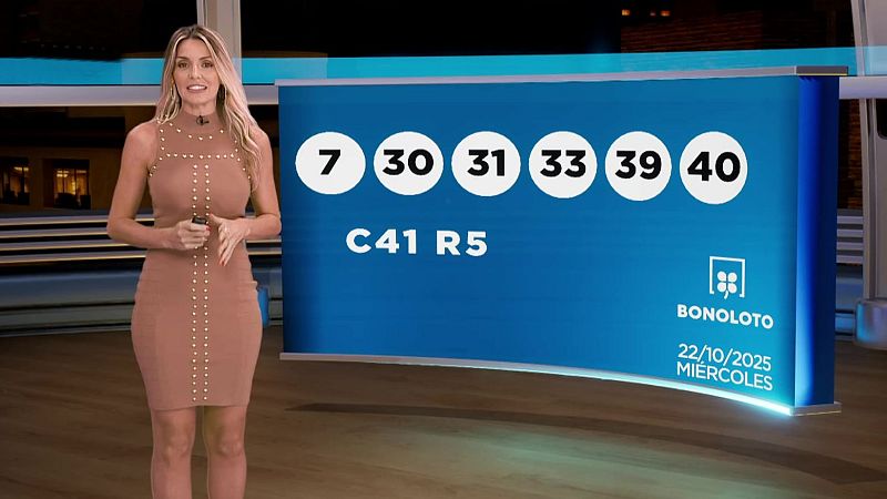 Sorteo de la BonoLoto del mircoles 22 de octubre