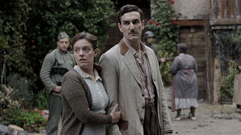 RTVE.es estrena el triler de 'Frontera', un thriller histrico con Miki Esparb, Mara Rodrguez Soto y Asier Etxeandia