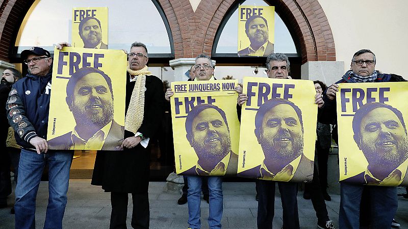 Junqueras pide al TC su libertad en defensa de sus derechos fundamentales