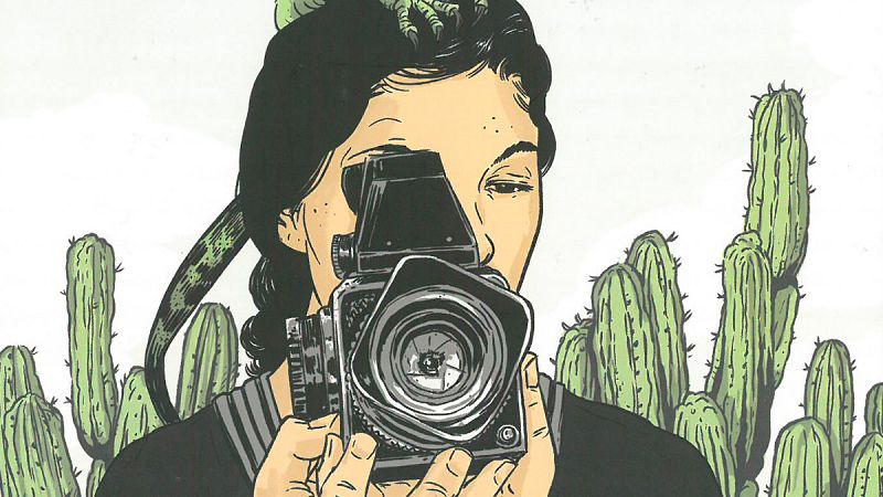 La vida de Graciela Iturbide, la gran fotógrafa mexicana, llega al cómic