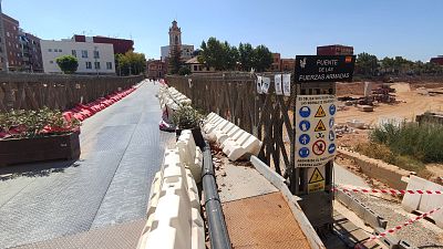 Valencia y la sombra del agua