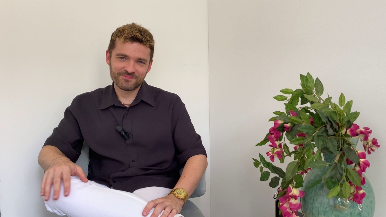 Entrevista a Adam Jezerski, Fred en 'Sin Gluten' | Ver