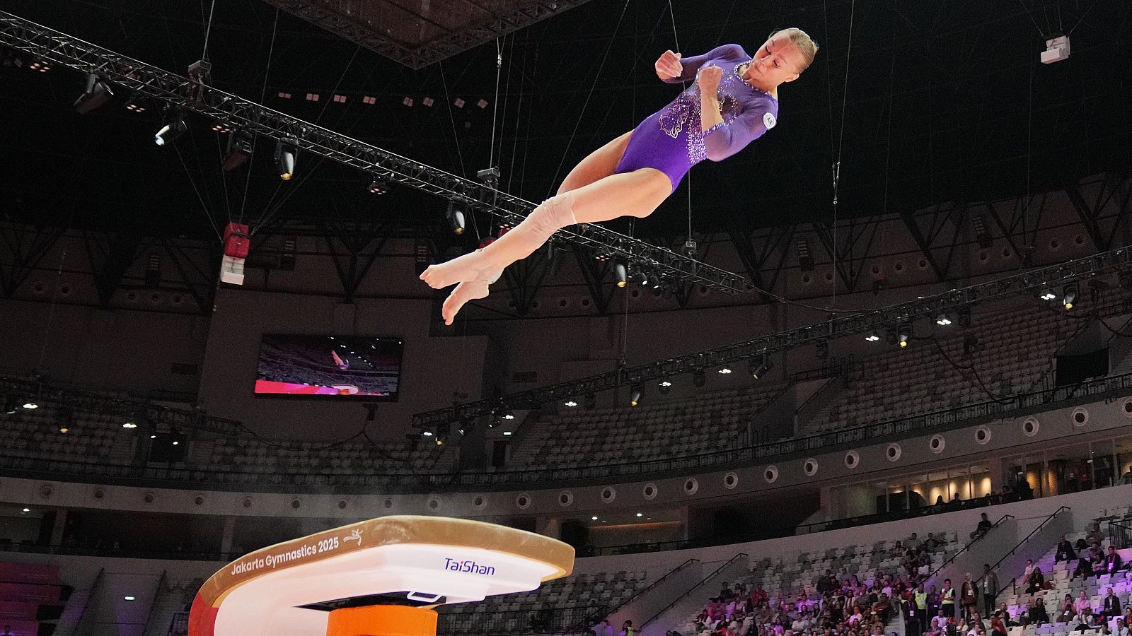 Mundial de gimnasia artística 2025: segundo oro de Melnikova - Gimnasia artística | Ver