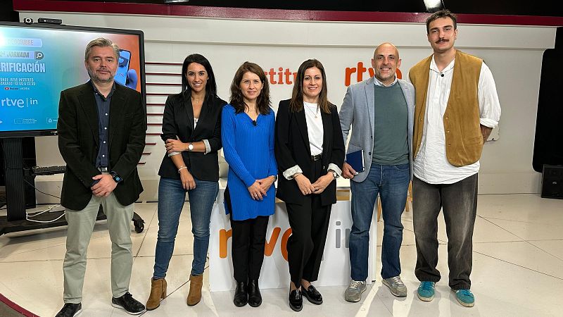RTVE Instituto celebra la segunda 'Jornada sobre verificación'