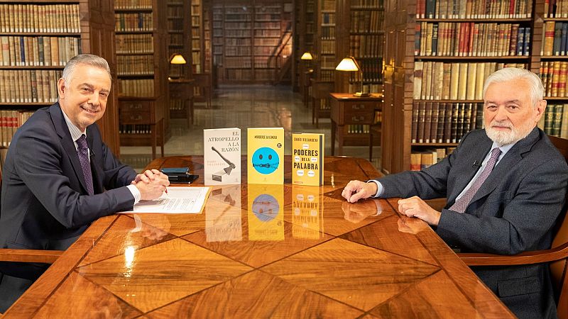 Darío Villanueva, este viernes en 'Plano General'