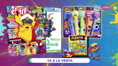 ¡Nuevos amigos llegan a la revista Clan!