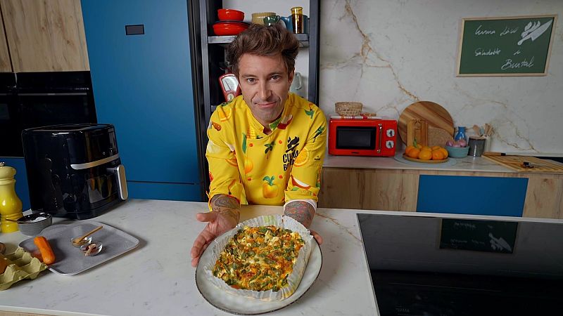 Falsa quiche de verdures, la recepta especial del Chef Bosquet