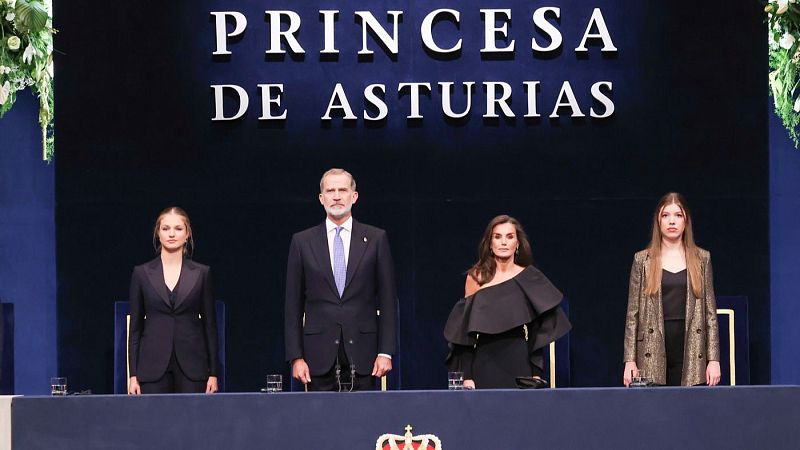 Programacin especial de RTVE con motivo de los Premios Princesa de Asturias 2025
