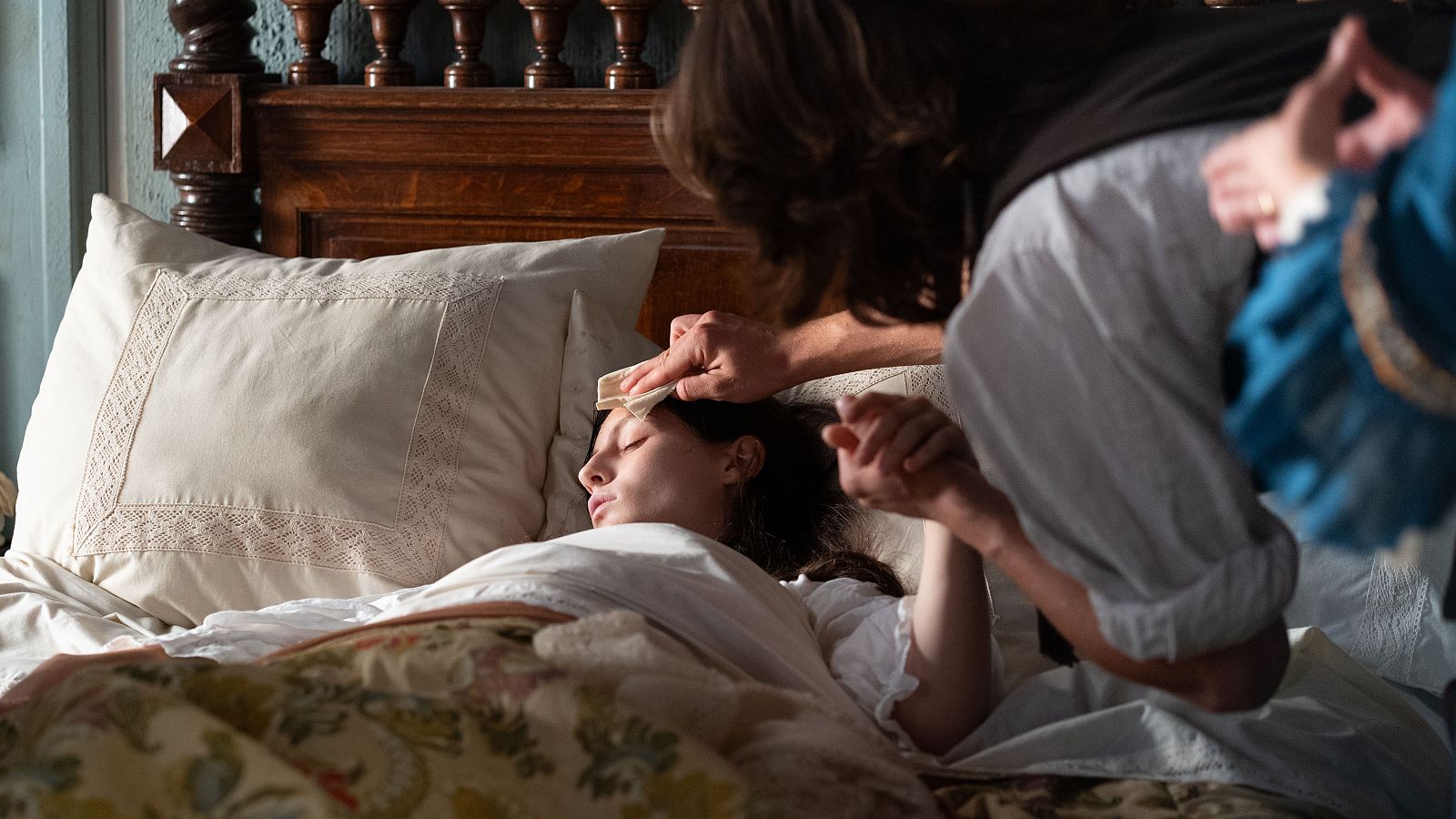 Valle Salvaje - Bárbara a Leonardo: "No me dejes sola" - Valle Salvaje | Ver