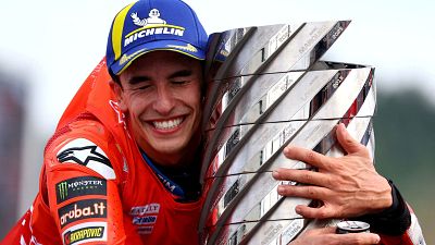 Ducati confirma la baja para el final de temporada de Marc M�rquez, que no subir� a la moto hasta 2026