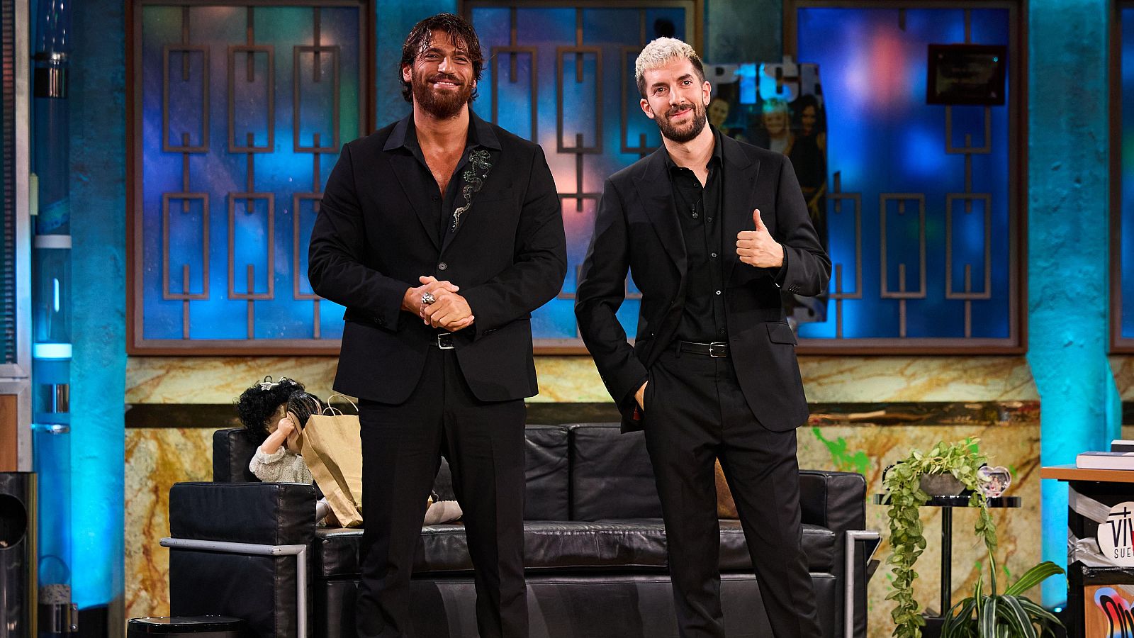 La Revuelta - Can Yaman y Bárbara Lennie (23/10/2025) | Ver programa | Ver