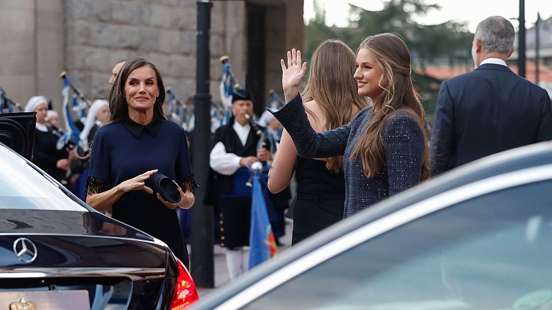 La familia real preside en Oviedo el Concierto Premios Princesa de Asturias en la vspera de la entrega de galardones
