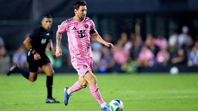 Lionel Messi, jugador del Inter Miami
