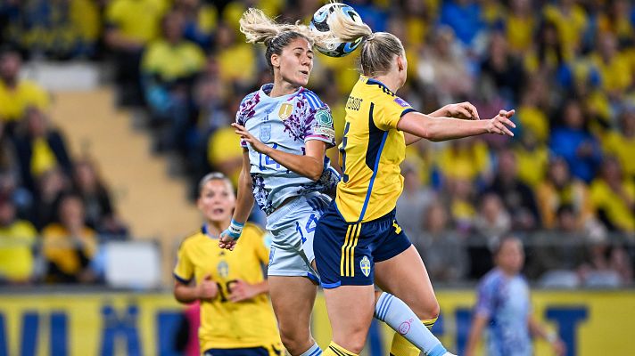 Espaa y Suecia vuelven a enfrentarse en la Nations