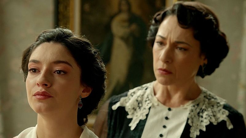 Disfruta de los captulos del 704 al 706 de 'La Promesa': La condicin de ngela para casarse con Beltrn