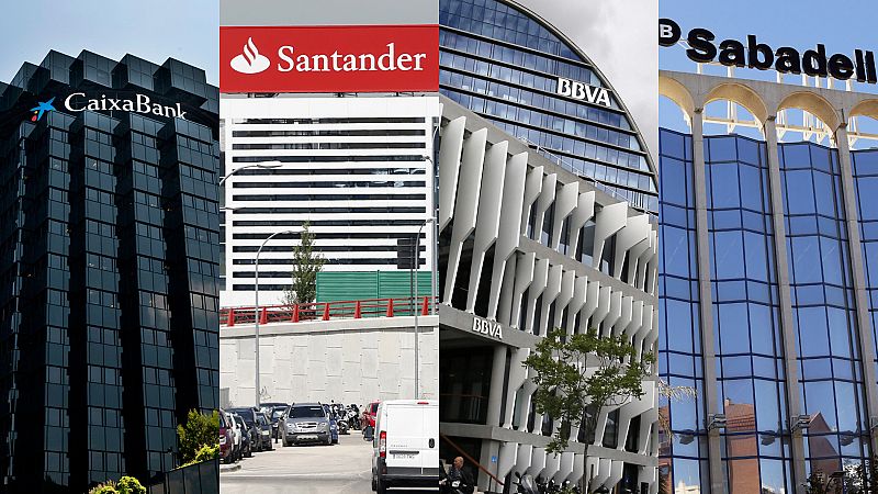 Competencia multa con 91 millones a CaixaBank, Santander, BBVA y Sabadell por concertar precios de derivados