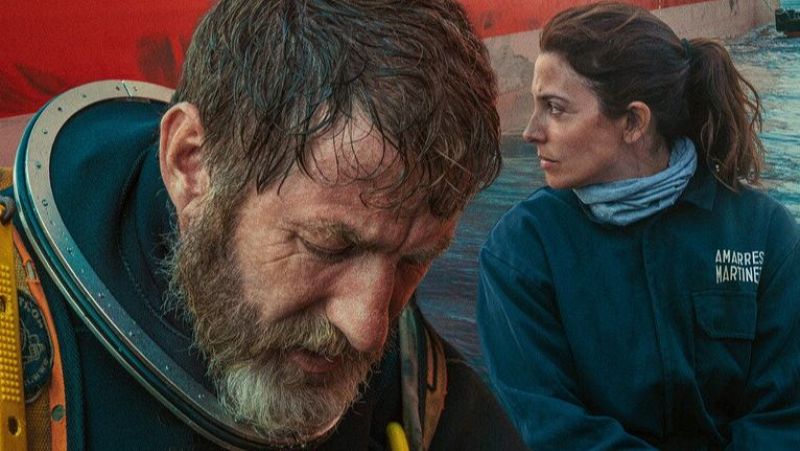 'Y t sin saberlo': As fue el rodaje subacutico de 'Los Tigres', con Antonio de la Torre y Brbara Lennie