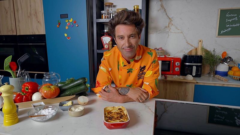 Lasanya de carbass, una recepta sense pasta del Chef Bosquet