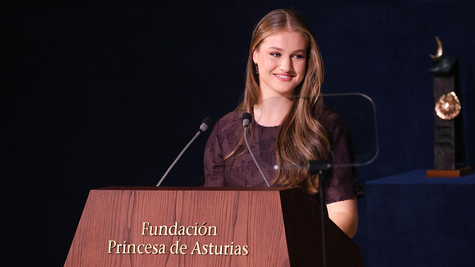Carta a la generación Z de Leonor en los Premios Princesa de Asturias - Premios Princesa de Asturias | Ver